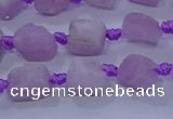 CNG5911 15.5 inches 4*6mm - 6*10mm nuggets rough kunzite beads