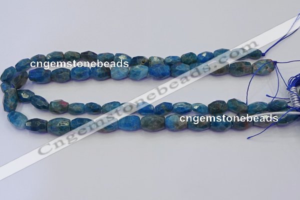 CNG5925 15.5 inches 8*10mm - 10*14mm faceted nuggets apatite beads