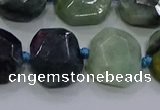 CNG5937 10*14mm - 12*16mm faceted freeform jade beads