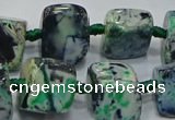 CNG6006 15.5 inches 12*16mm - 15*18mm nuggets agate beads