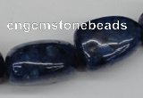 CNG61 15.5 inches 20*30mm nuggets lapis lazuli gemstone beads