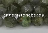 CNG6184 15.5 inches 10mm faceted nuggets labradorite beads