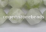 CNG6292 15.5 inches 14mm faceted nuggets lucky jade beads