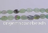 CNG6334 15.5 inches 14*18mm - 16*22mm freeform fluorite beads