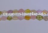 CNG6338 15.5 inches 14*18mm - 16*22mm freeform mixed quartz beads