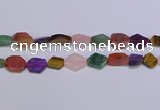 CNG6350 15.5 inches 14*18mm - 16*22mm freeform mixed gemstone beads