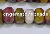 CNG6384 15.5 inches 6*14mm - 8*14mm nuggets mookaite beads