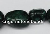 CNG64 15.5 inches 10*14mm - 20*30mm nuggets dyed gemstone beads