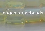 CNG6400 15.5 inches 15*20mm faceted nuggets opal beads