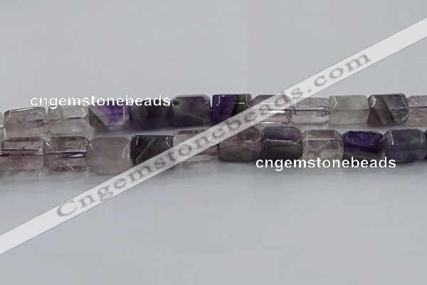 CNG6404 15.5 inches 15*20mm faceted nuggets amethyst beads