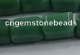 CNG6415 15.5 inches 15*20mm faceted nuggets green aventurine beads