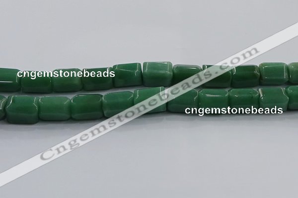 CNG6415 15.5 inches 15*20mm faceted nuggets green aventurine beads