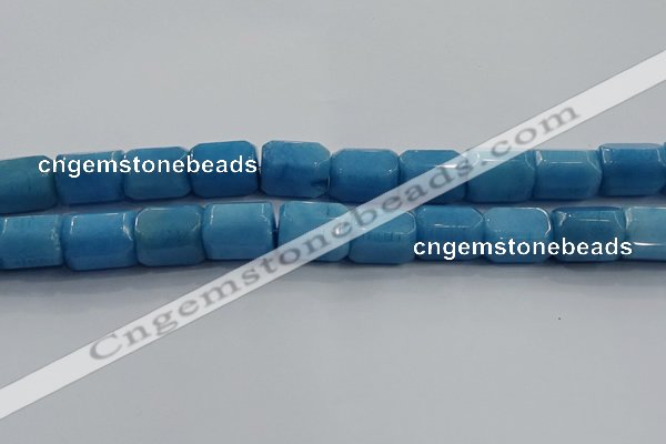 CNG6419 15.5 inches 15*20mm faceted nuggets candy jade beads