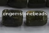 CNG6430 15.5 inches 15*20mm faceted nuggets labradorite beads