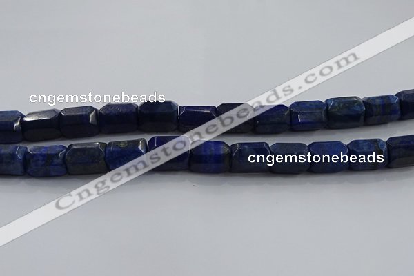 CNG6431 15.5 inches 15*20mm faceted nuggets lapis lazuli beads