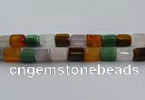 CNG6435 15.5 inches 15*20mm faceted nuggets mixed gemstone beads