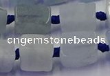 CNG6800 15.5 inches 5*8mm - 8*12mm nuggets aquamarine beads