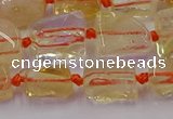 CNG6803 15.5 inches 5*8mm - 8*12mm nuggets citrine beads