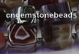 CNG6816 15.5 inches 8*12mm - 10*16mm nuggets botswana agate beads