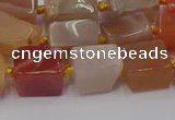 CNG6824 15.5 inches 5*8mm - 8*12mm nuggets sunstone beads