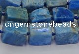 CNG6827 15.5 inches 5*8mm - 8*12mm nuggets apatite beads