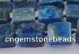 CNG6828 15.5 inches 8*12mm - 10*16mm nuggets apatite beads