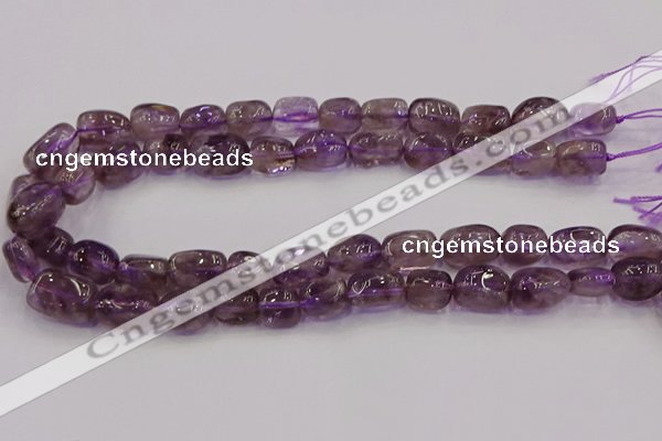 CNG6851 15.5 inches 12*16mm - 13*18mm nuggets amethyst beads