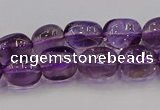 CNG6853 15.5 inches 8*12mm - 10*14mm nuggets amethyst beads