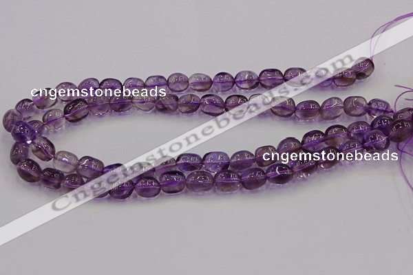 CNG6853 15.5 inches 8*12mm - 10*14mm nuggets amethyst beads