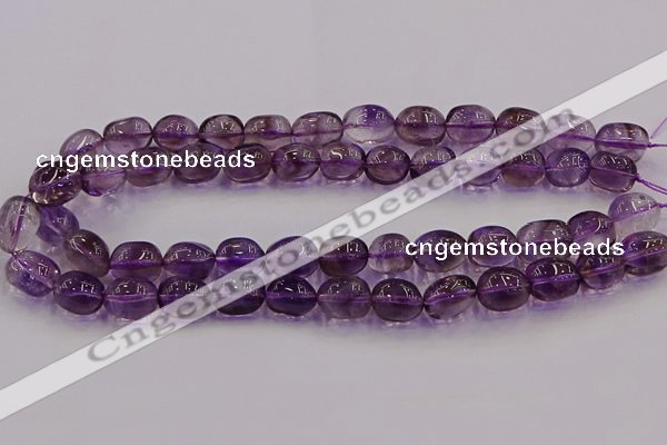 CNG6854 15.5 inches 12*16mm - 13*18mm nuggets amethyst beads