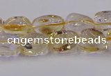 CNG6856 15.5 inches 8*12mm - 10*14mm nuggets citrine beads