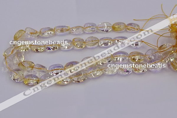 CNG6857 15.5 inches 12*16mm - 13*18mm nuggets citrine beads