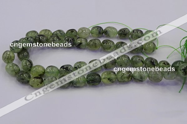 CNG6866 15.5 inches 12*16mm - 13*18mm nuggets prehnite beads