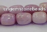 CNG6878 15.5 inches 12*16mm - 13*18mm nuggets pink kunzite beads