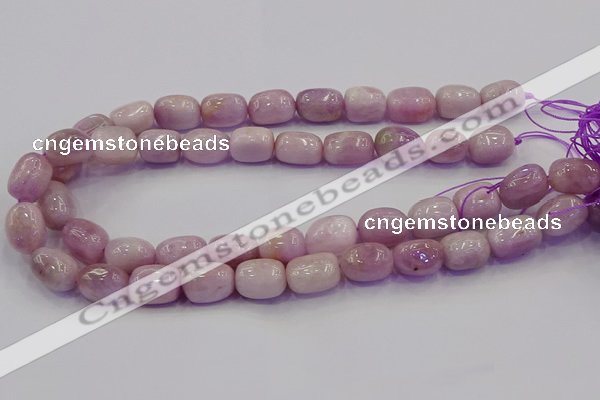 CNG6878 15.5 inches 12*16mm - 13*18mm nuggets pink kunzite beads