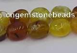 CNG6881 15.5 inches 12*16mm - 13*18mm nuggets yellow opal beads