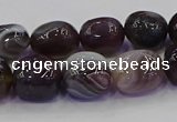 CNG6883 15.5 inches 8*12mm - 10*14mm nuggets botswana agate beads