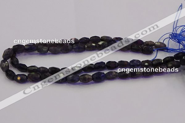 CNG6886 15.5 inches 5*8mm - 8*12mm faceted nuggets iolite beads