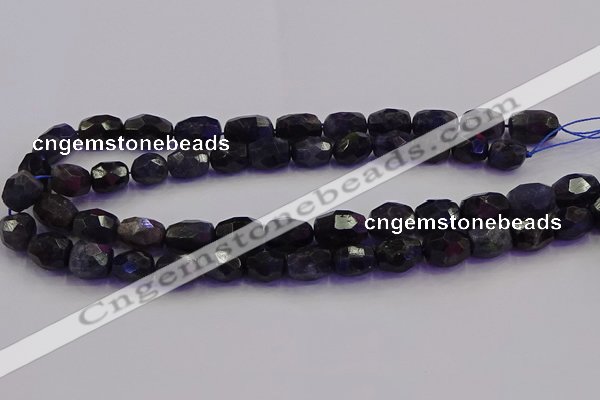 CNG6887 15.5 inches 10*14mm - 13*18mm faceted nuggets iolite beads