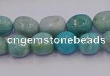 CNG6908 15.5 inches 8*12mm - 10*14mm nuggets amazonite beads