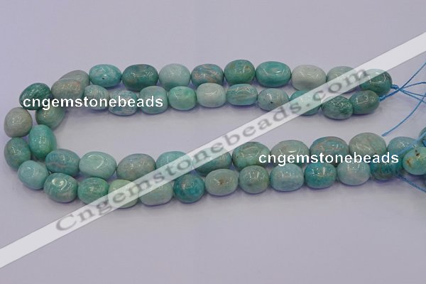 CNG6909 15.5 inches 12*16mm - 13*18mm nuggets amazonite beads