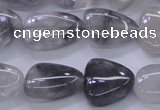 CNG691 15.5 inches 13*18mm - 15*16mm freeform cloudy quartz Beads