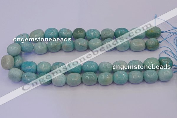 CNG6910 15.5 inches 13*18mm - 15*20mm nuggets amazonite beads
