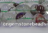 CNG6912 15.5 inches 12*16mm - 13*18mm nuggets green phantom quartz beads