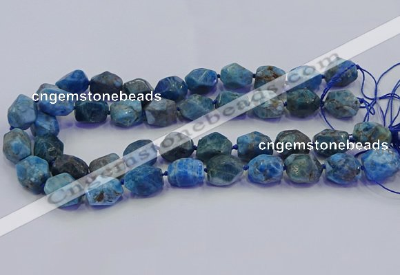 CNG6935 15.5 inches 12*16mm - 13*18mm faceted nuggets apatite beads