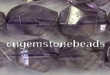 CNG6959 10*14mm - 13*18mm faceted nuggets amethyst beads