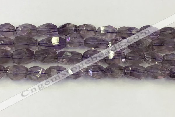 CNG6959 10*14mm - 13*18mm faceted nuggets amethyst beads