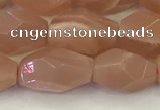 CNG6964 15.5 inches 9*11mm - 10*14mm faceted nuggets moonstone beads