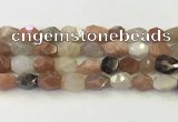 CNG6967 12*14mm - 13*18mm faceted nuggets mixed moonstone beads