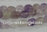 CNG700 15.5 inches 8*10mm nuggets amethyst beads wholesale